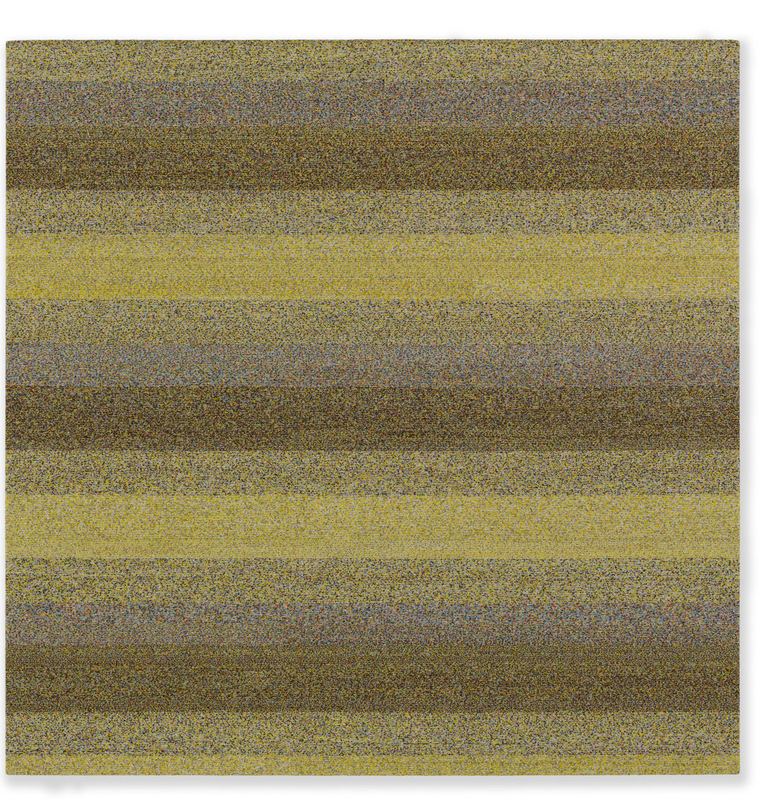 Liza Lou ingxube (Inchanga), 2015 Woven glass beads 164.5 × 164.5 × 3.5 cm (64.76 × 64.76 × 1.38 in)