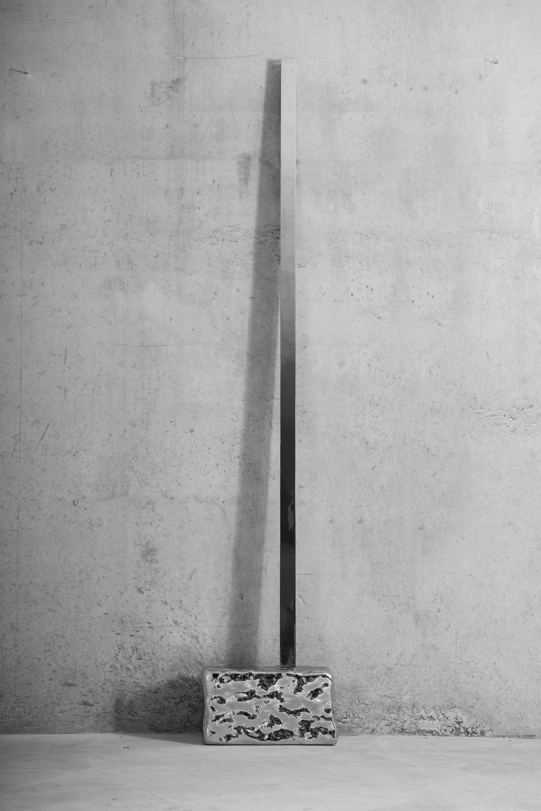 Pole on House, 2016. © Not Vital, photo: Joschi Herczeg