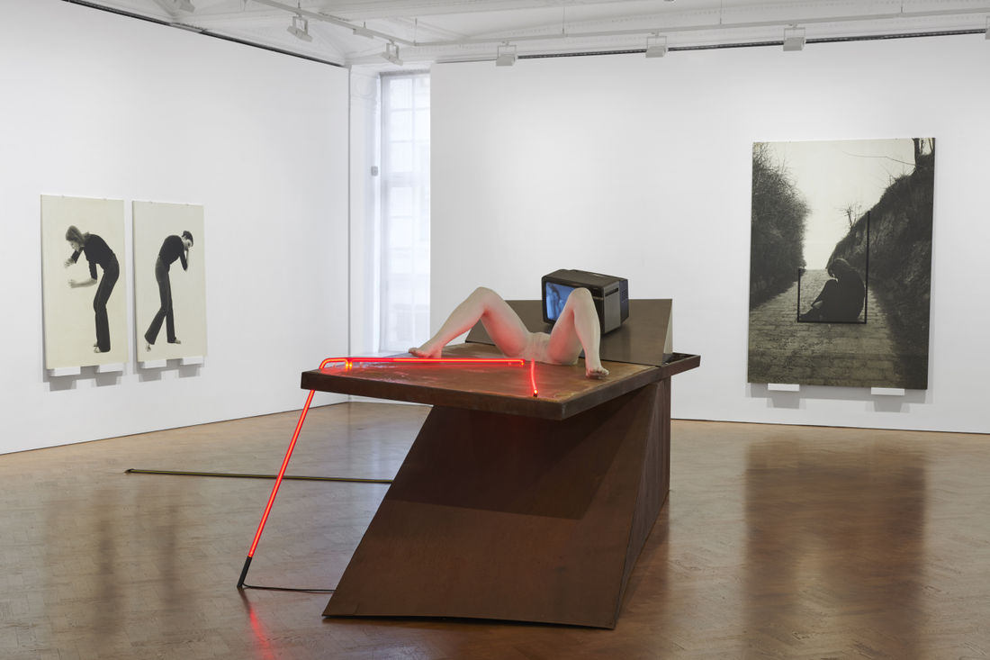 VALIE EXPORT, Geburtenbett, 1980 © VALIE EXPORT. Photo: Ben Westoby