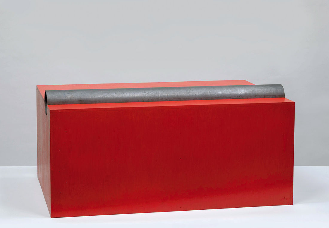 Alex Jamison/Hirshhorn Museum and Sculpture Garden, Washington, D.C./© 2020 Judd Foundation/Artists Rights Society (ARS), New York Donald Judd: Untitled (DSS...