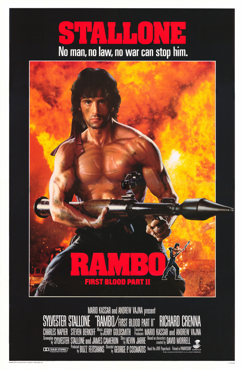 Rambo First Blood Part II Play Dates