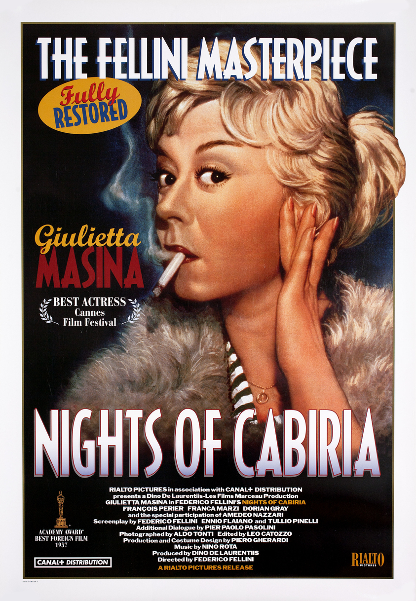 Nights of Cabiria Play Dates