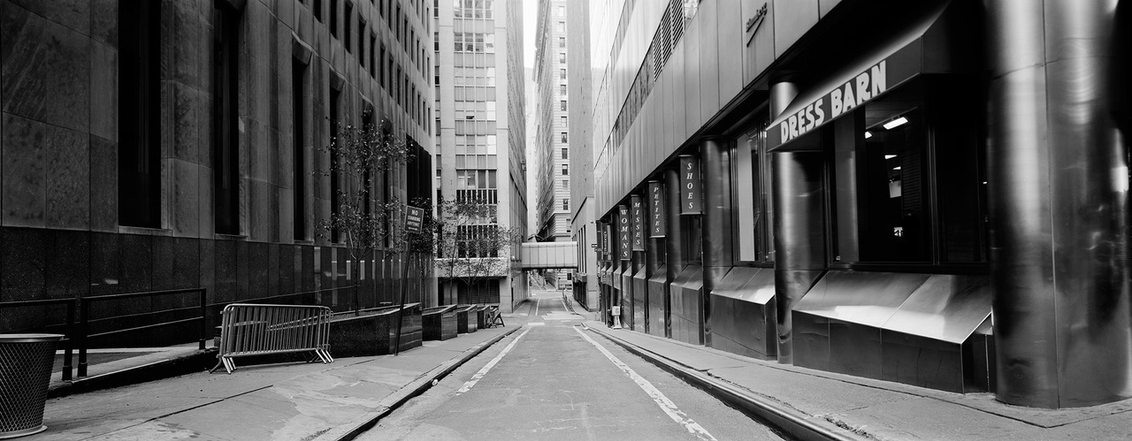Untitled #4 (Wall Street), 2001