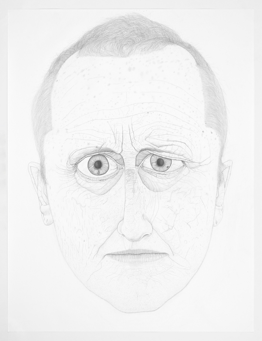 Self portrait at the age of 62, 2025