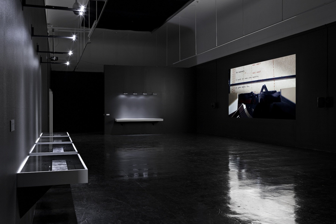 Composition for two Wings, 2011