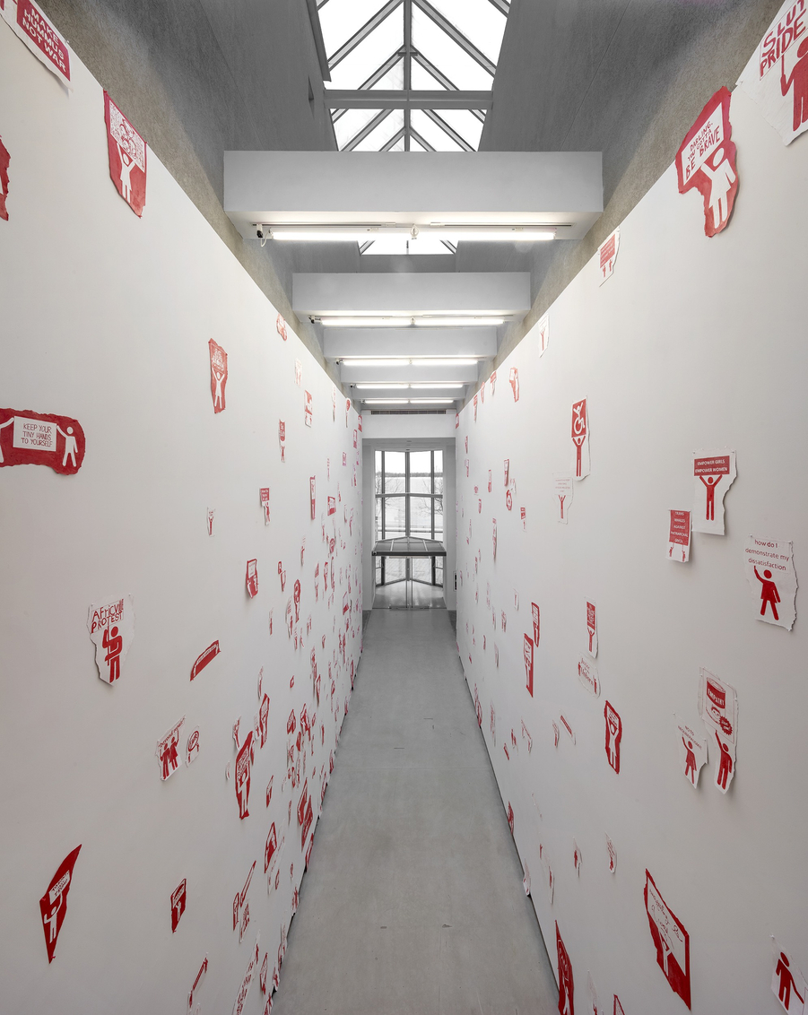 Demonstration, The Power Plant Toronto, 2017