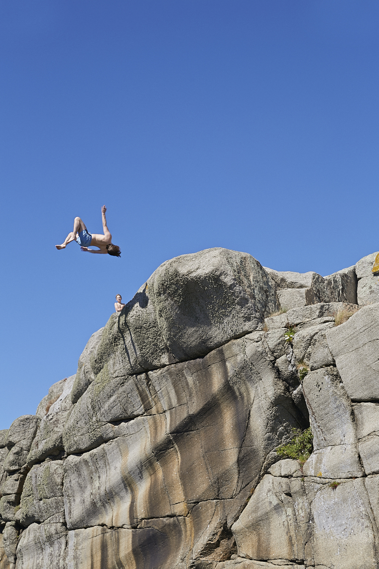 Fjord flip, Norway, 2014