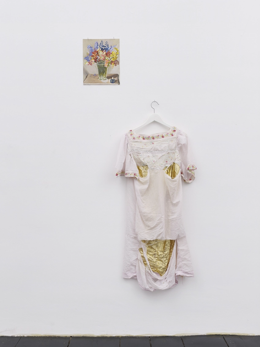 Always there is a desire that impels and a convention that restrains..., 2013