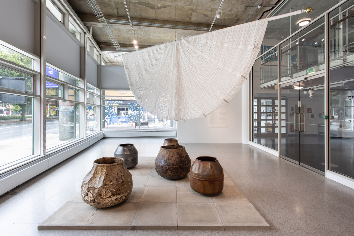 Installation view, Brighton CCA, Brighton, England, 2021