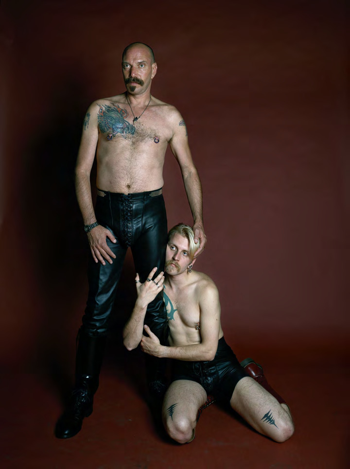 Daddy Irwin and Mark, 1994