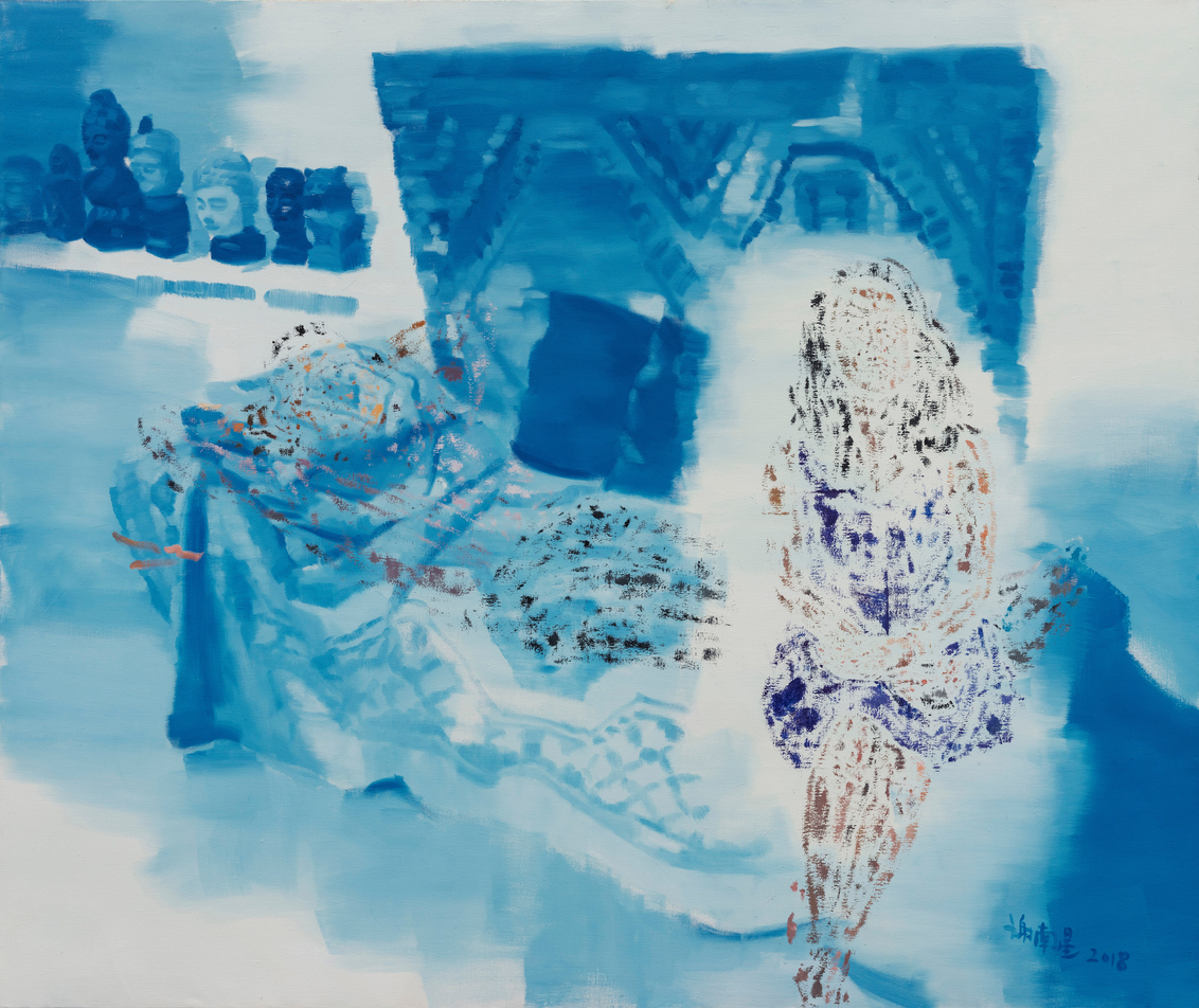 Portrait of Couple A, 2018