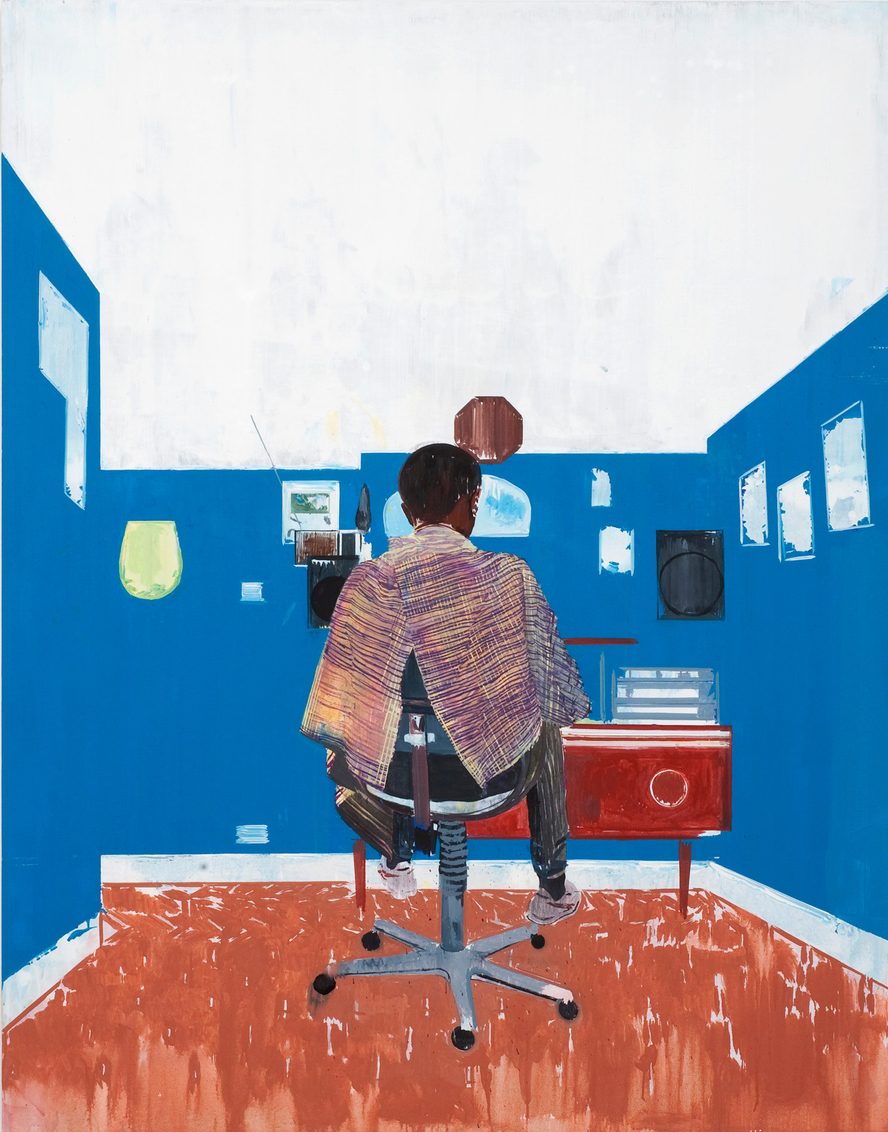 Peter's Series: Back, 2008