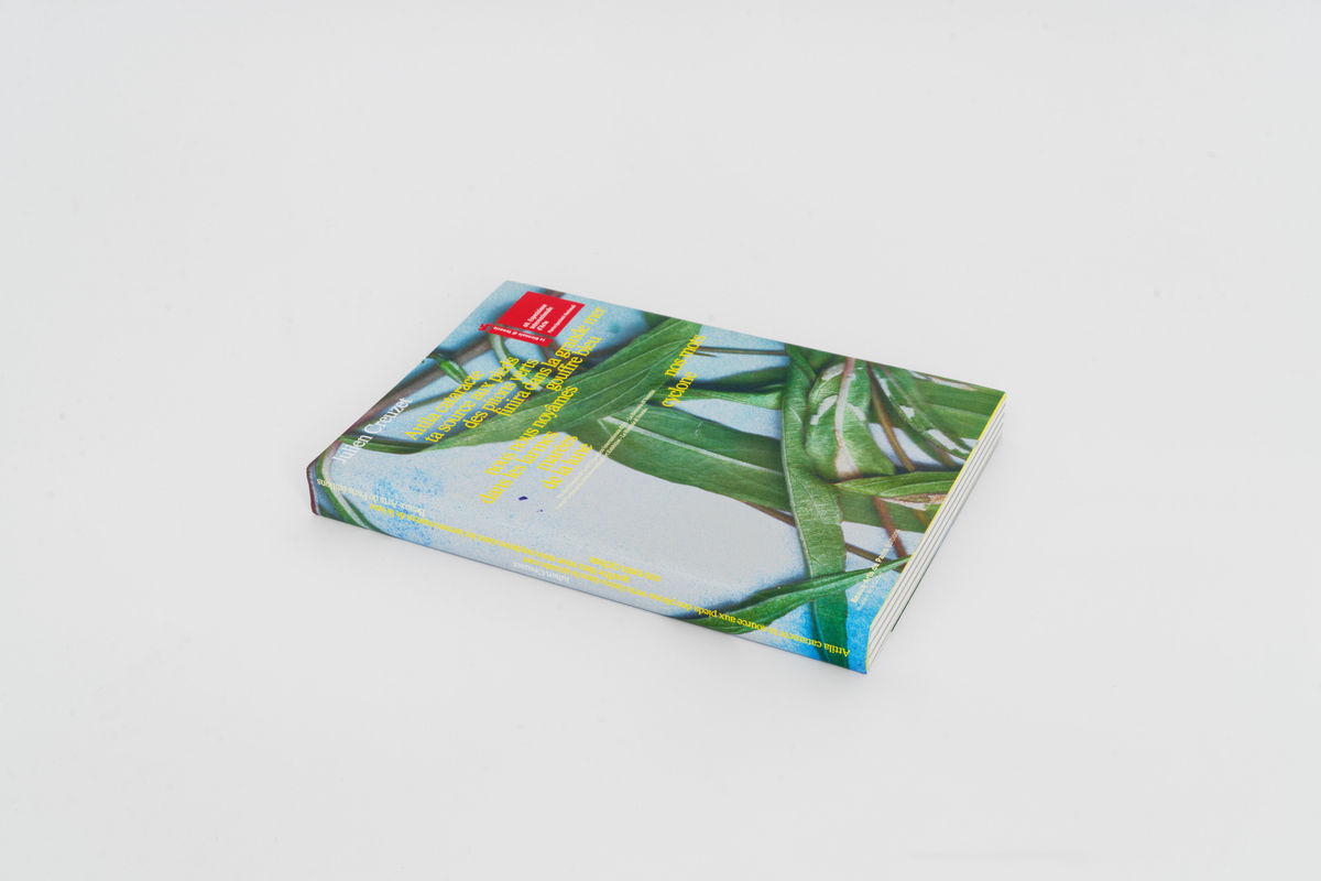 Venice Biennale 2024 - Catalogue : Attila cataracte ta source aux pieds des pitons vert finira dans la grande mer gouffre bleu nous nous noyâmes dans les larmes marées de la lune nos mots cyclones