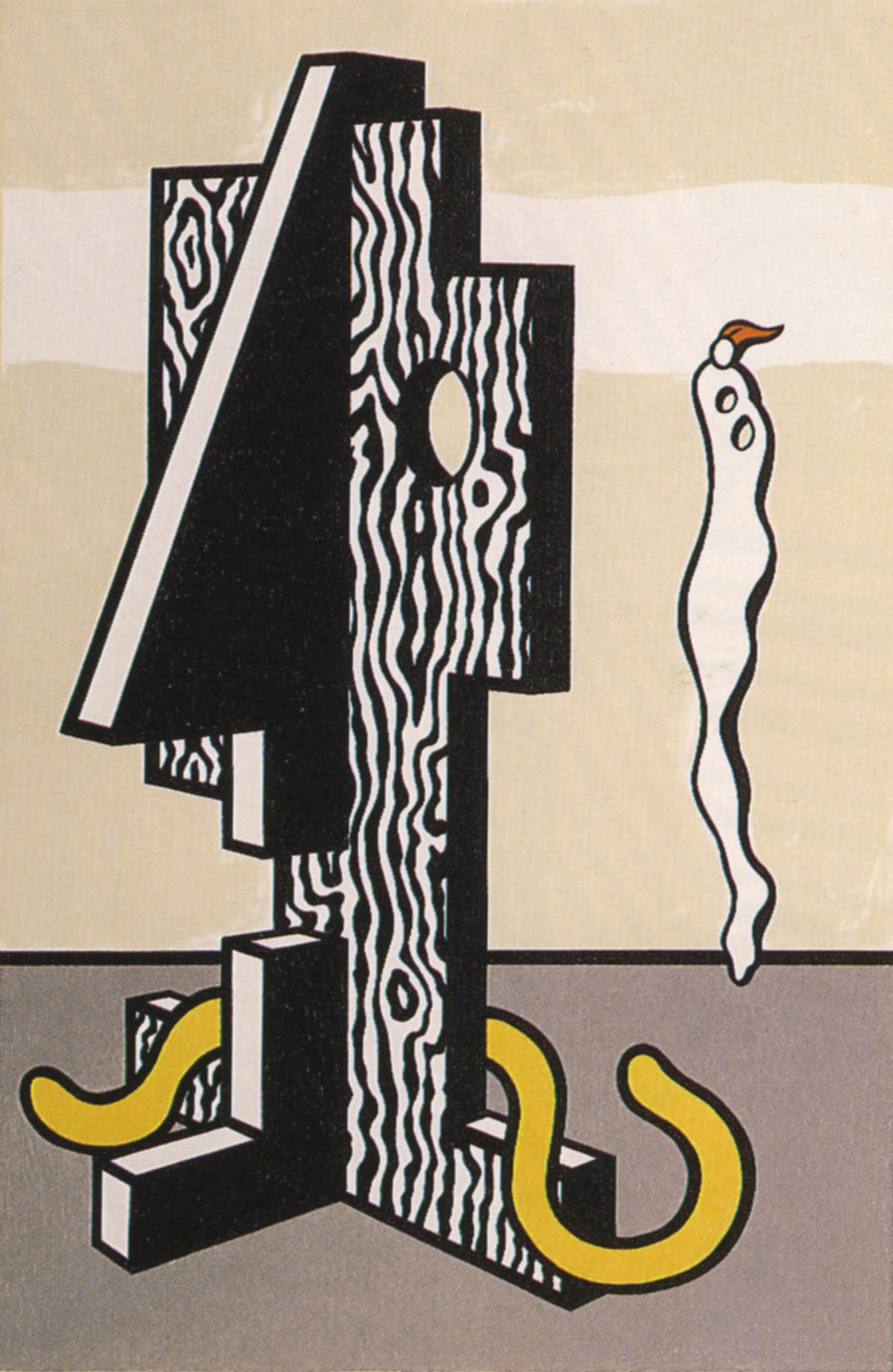 ロイ・リキテンスタインオリジナルプリント・アンディパエディション