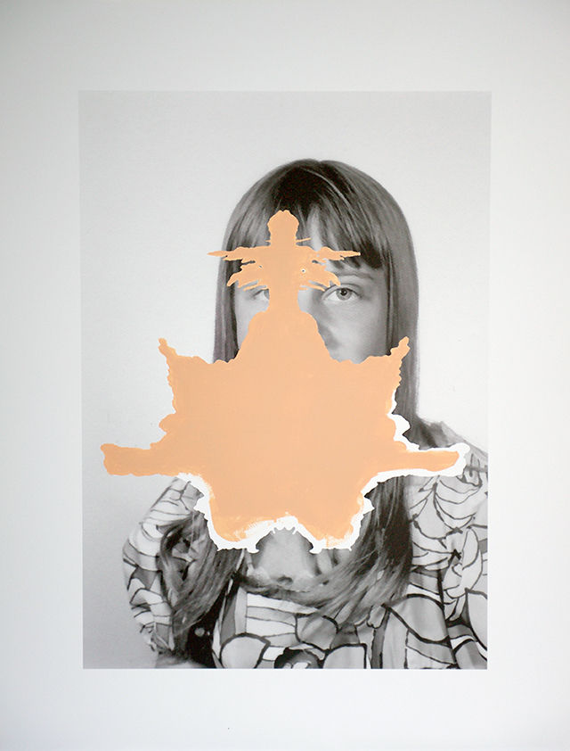 Annika Elisabeth von Hausswolff, Rorschach Portrait, 2015