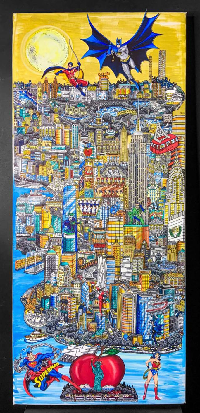 Charles Fazzino | Millennium Art Gallery