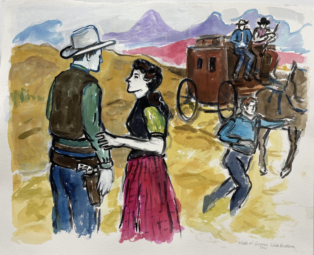 Winds of Socorro, 2021