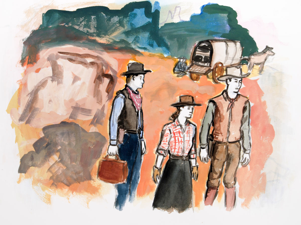 Red Ground Oklahoma, 2015