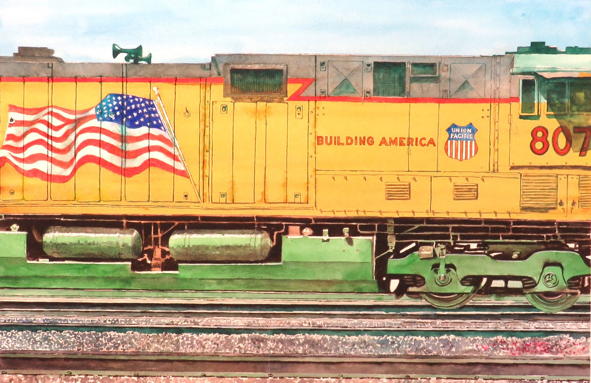 Union Pacific, 2021