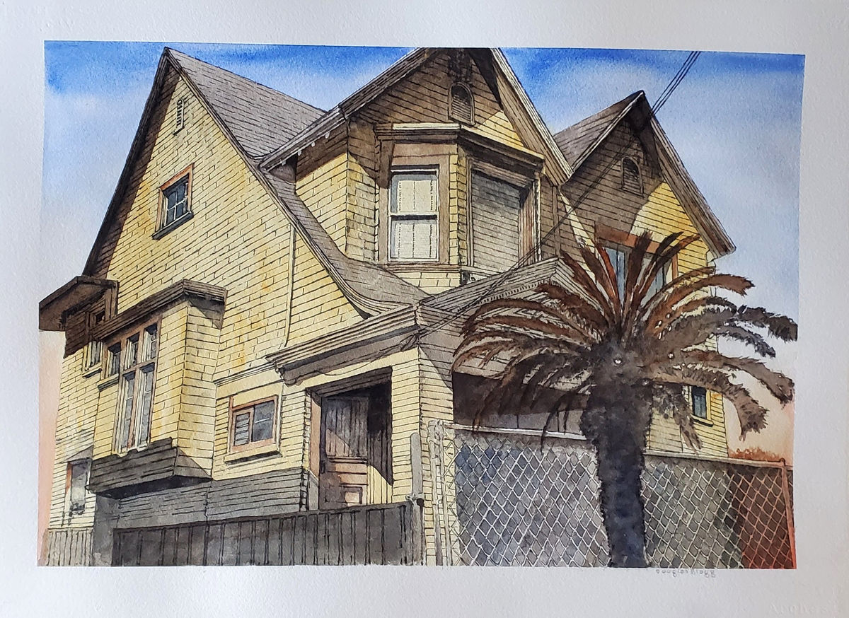 Raymond Chandler House, 2021