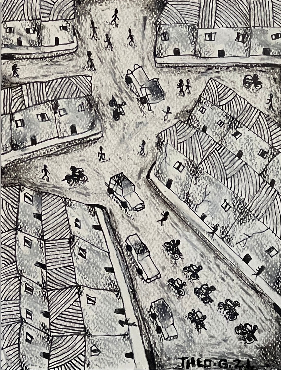 Las 5 esquinas, 2020