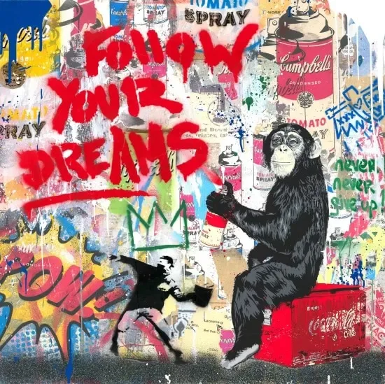 Mr. Brainwash | Carousel Fine Art
