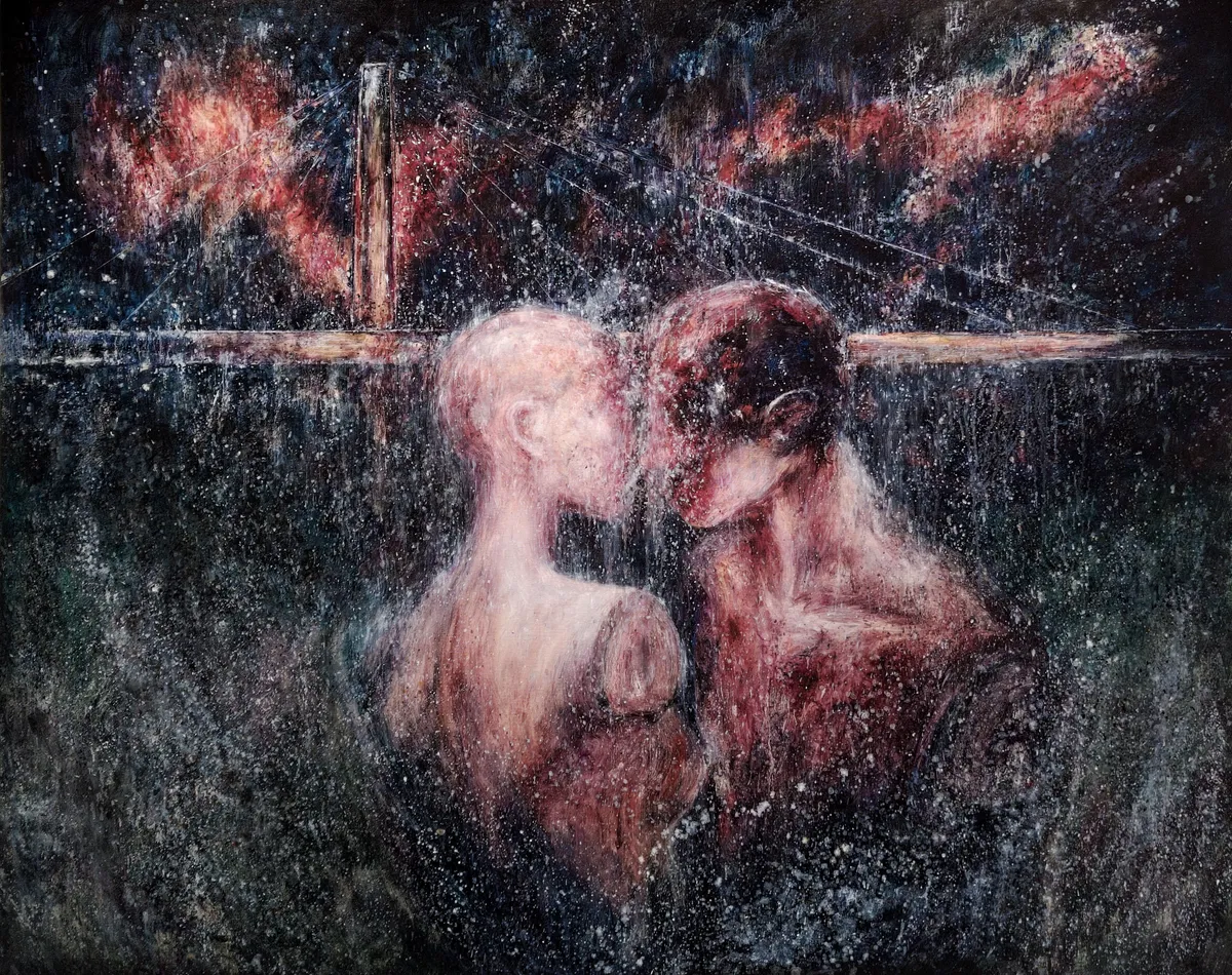 What Hums in the Rain