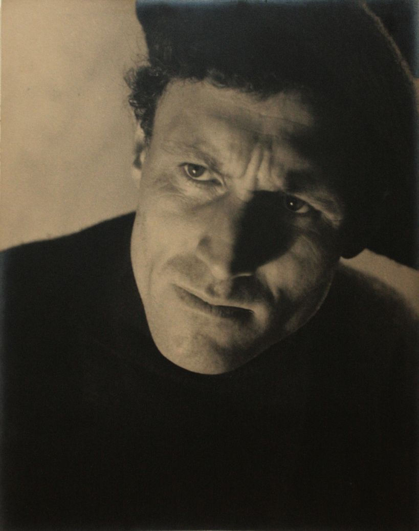 Portrait of Man (with hat), from film "Man of Aran", 1936