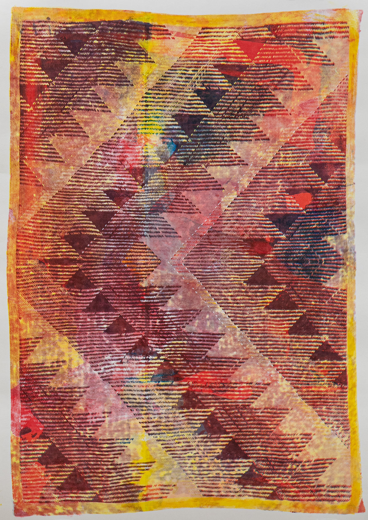 Matière à abstraction - Echo à l'histoire d'un lieu