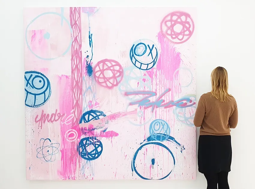 Works - Futura x André | DANYSZ