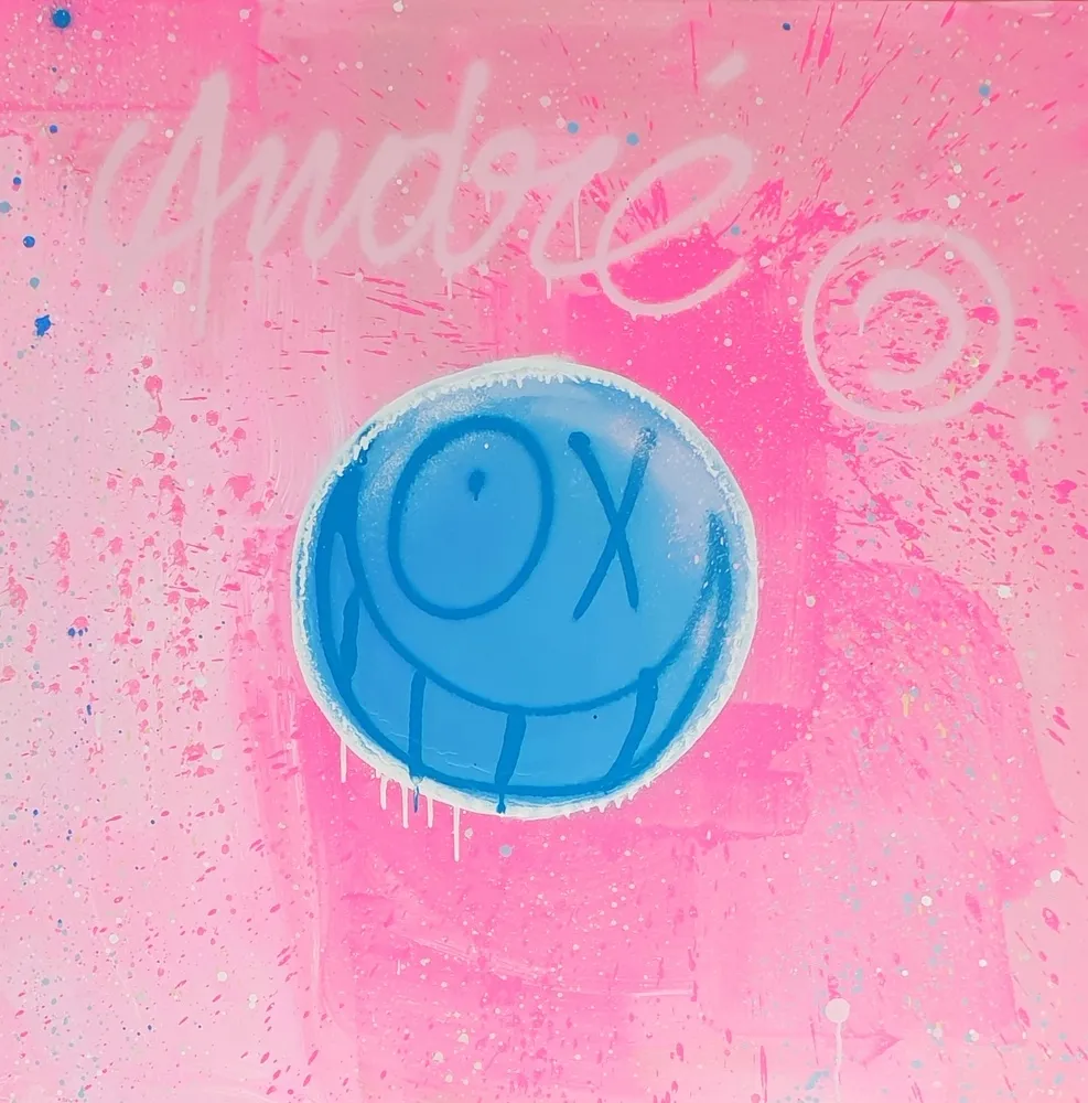 Works - Futura x André | DANYSZ