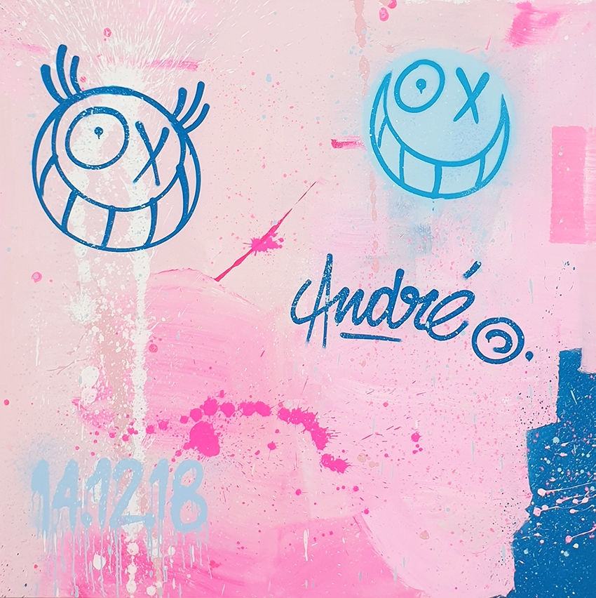 Works - Futura x André | DANYSZ