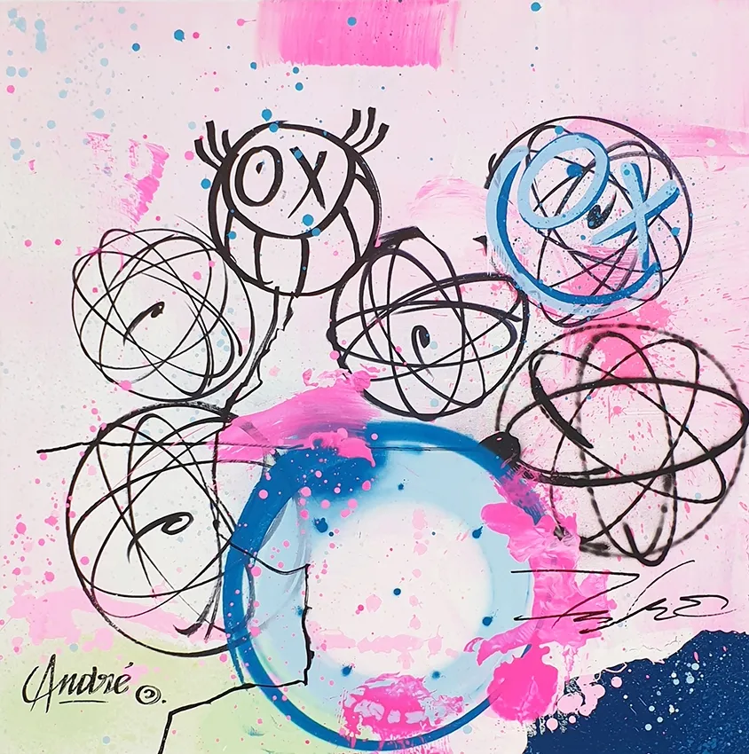 Works - Futura x André | DANYSZ