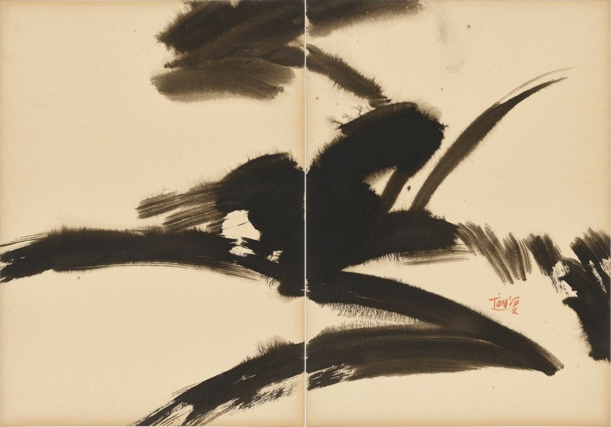 T'ang Haywen: Chemins de l'encre