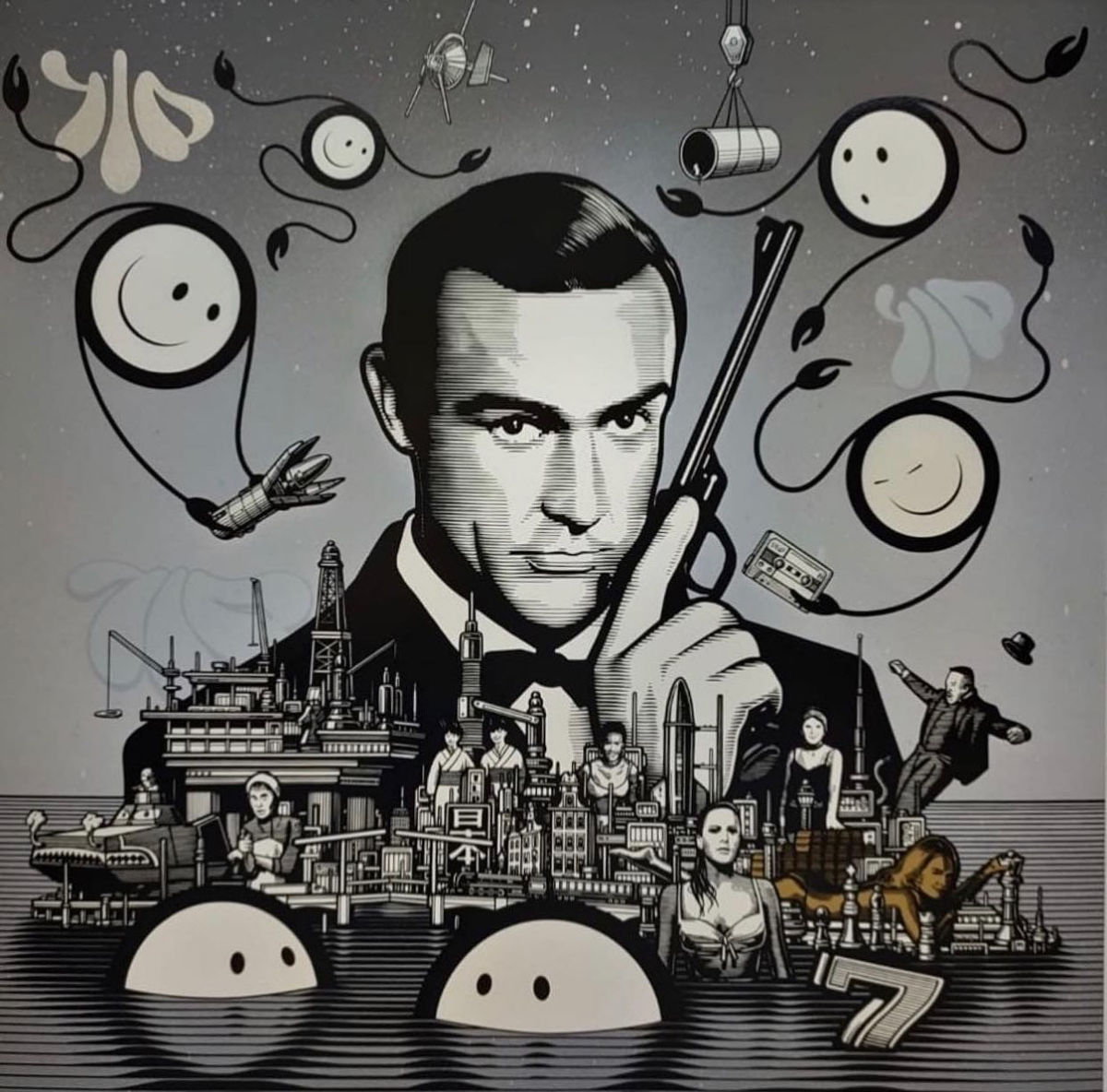 The London Police | British Contemporary Artists | Galerie LeRoyer