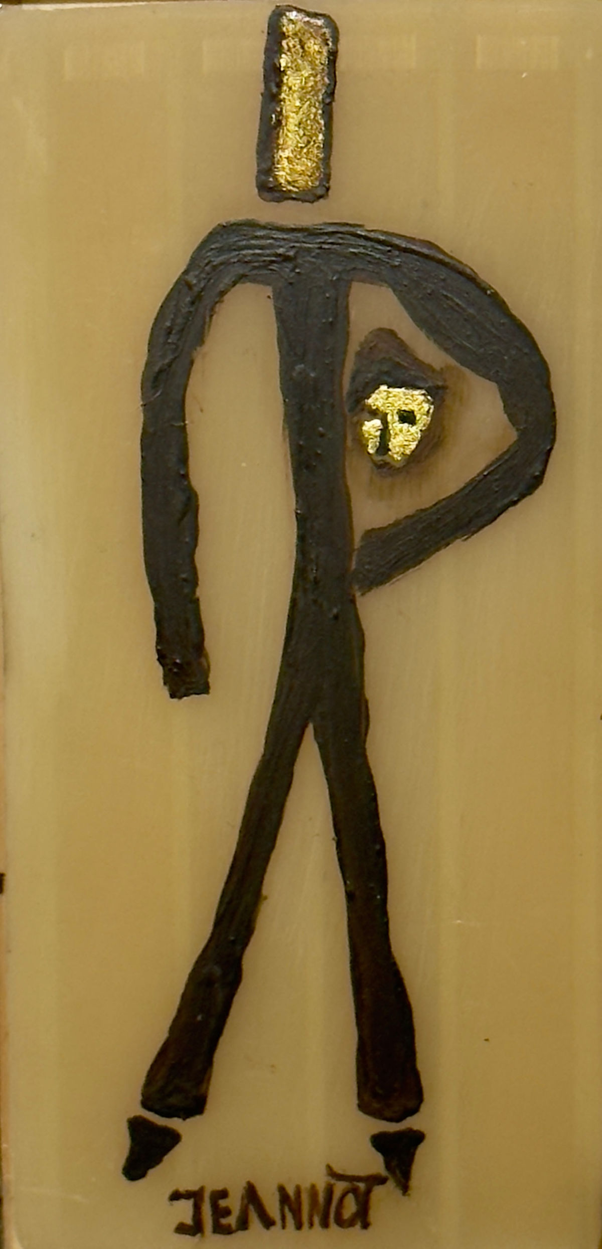 Homme lumière II, 2023