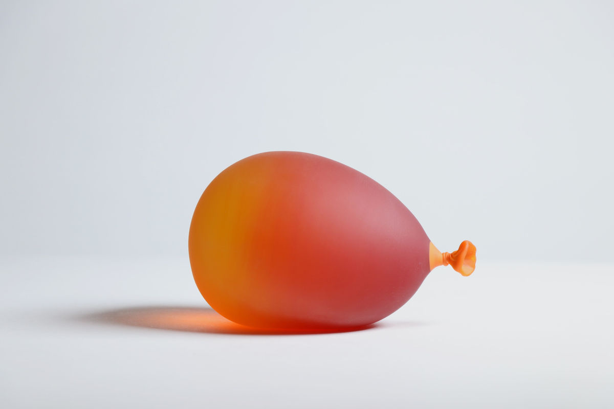 Sunset Orange Water Balloon, 2024