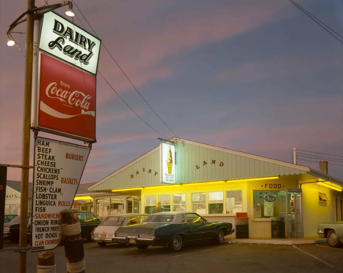 Works - Joel Meyerowitz: Modern Color, Vintage Prints | Edwynn