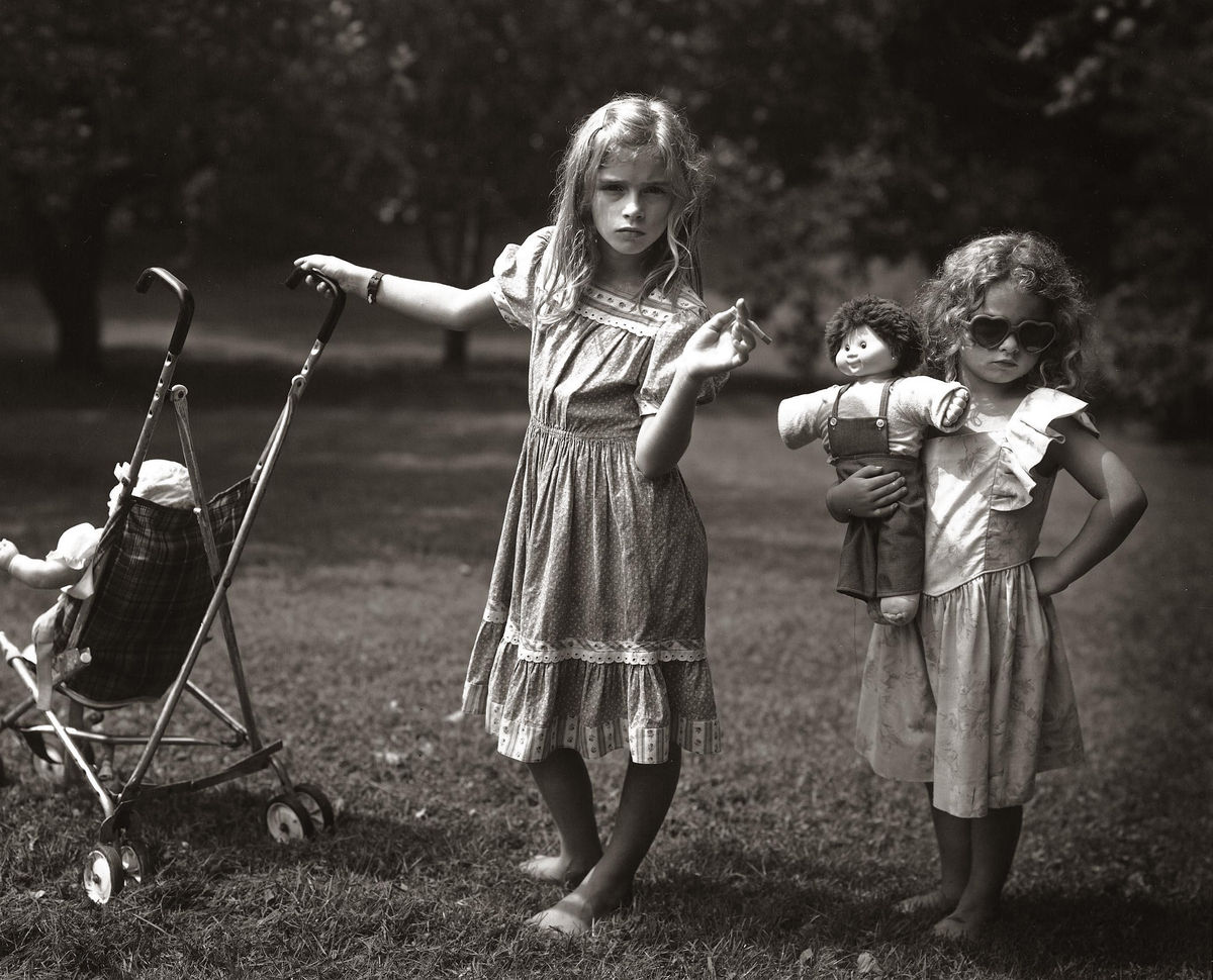 Works - Sally Mann: Immediate Family | Edwynn Houk Gallery