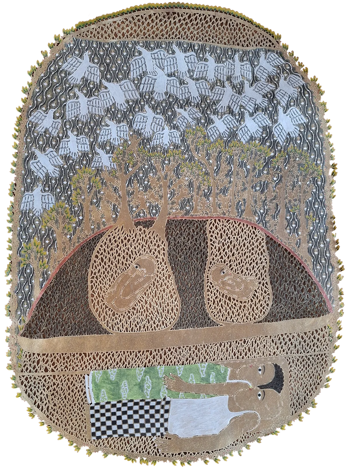 Sepasang Baring , 2026