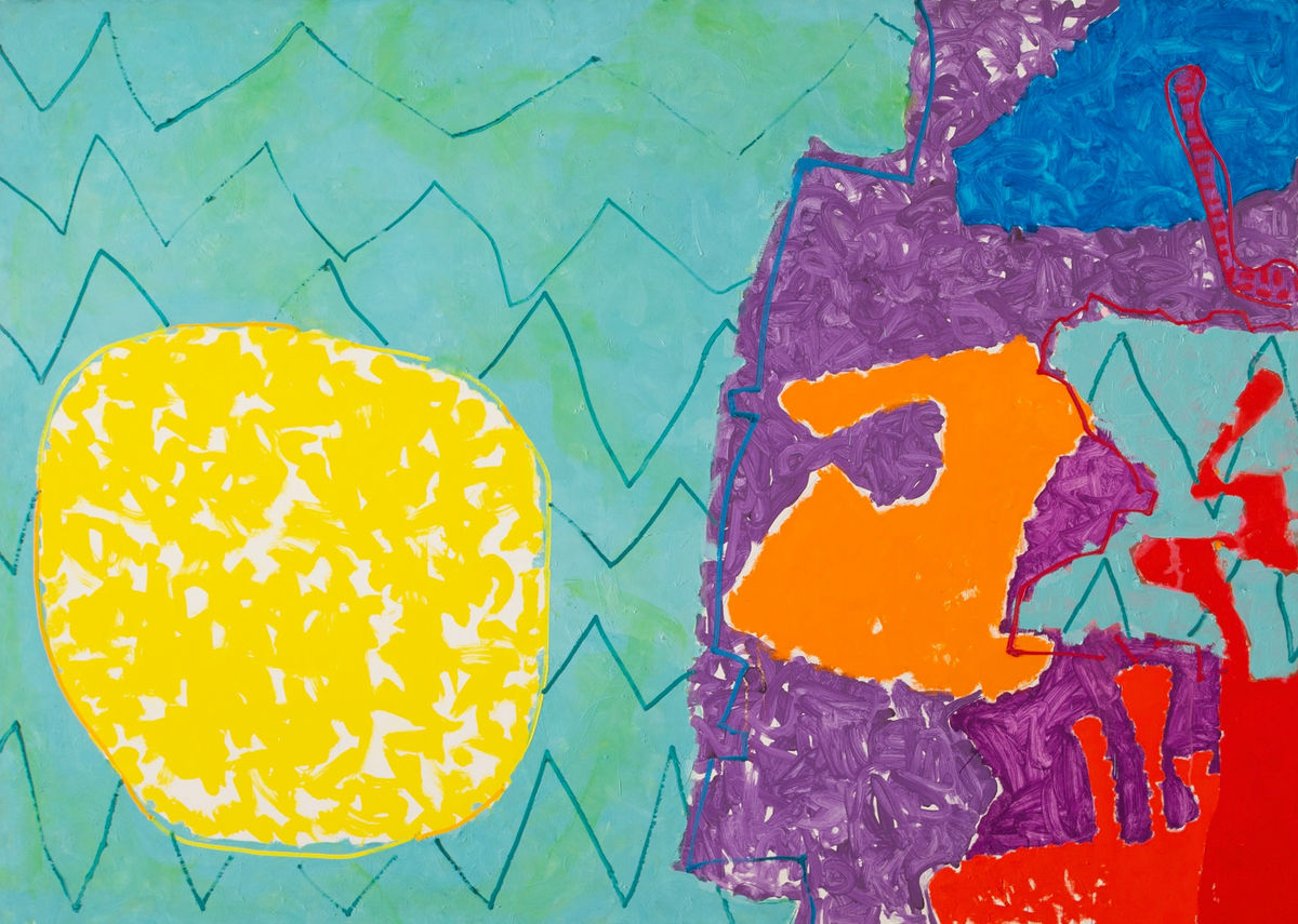 Patrick Heron Paintings for Sale | Jenna Burlingham Gallery
