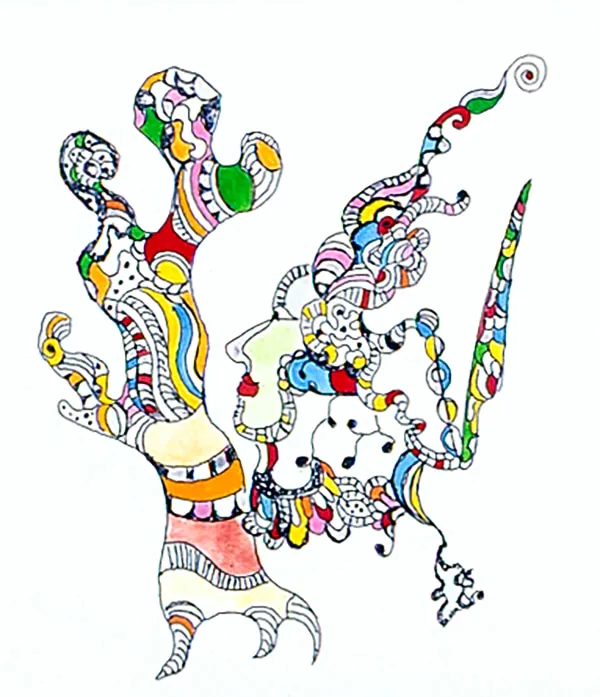 Niki de Saint Phalle, La Reine, 1999 | The Lapis Press