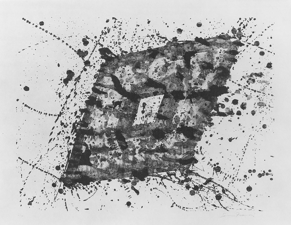 Works - Sam Francis | The Lapis Press