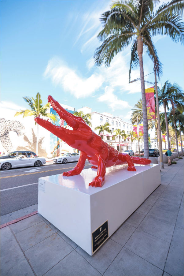 Richard Orlinski - Rodeo Drive Exhibition