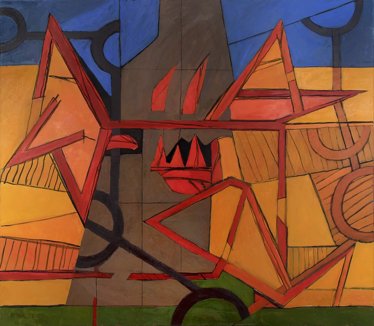 Orozco's Prometheus Returns to Guadalajara, 2005