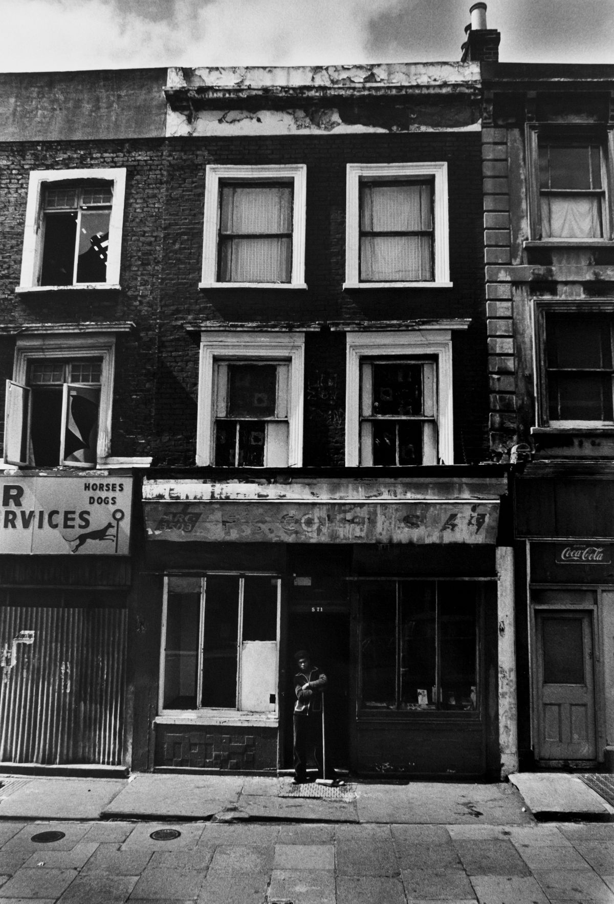 Colin Jones, The Black House 1973-76 | 15 - 31 July 2020 | Michael