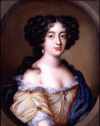 Jacob Ferdinand Voet, Portrait believed to be Hortense Mancini