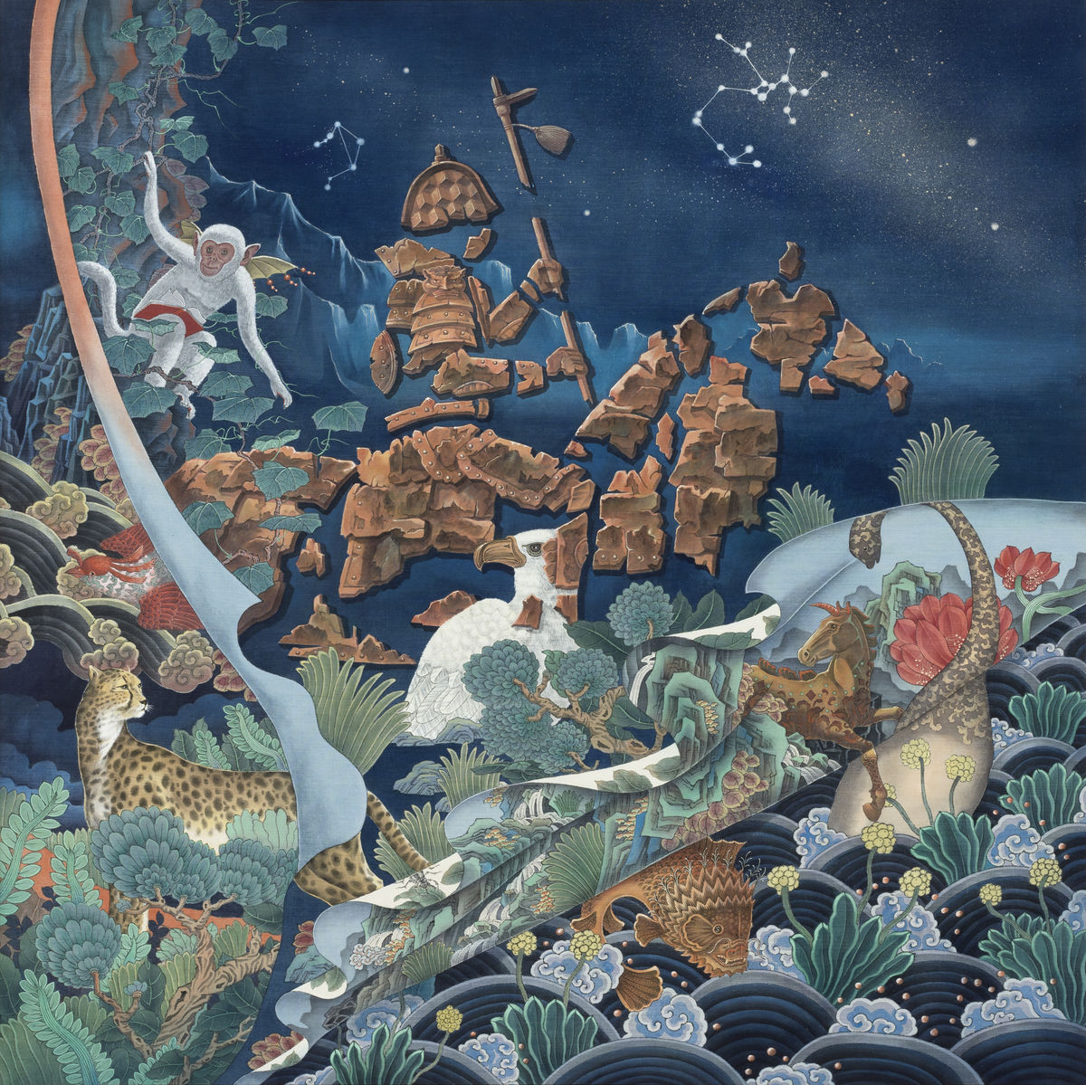 Lyu Peng & Xu Hongming