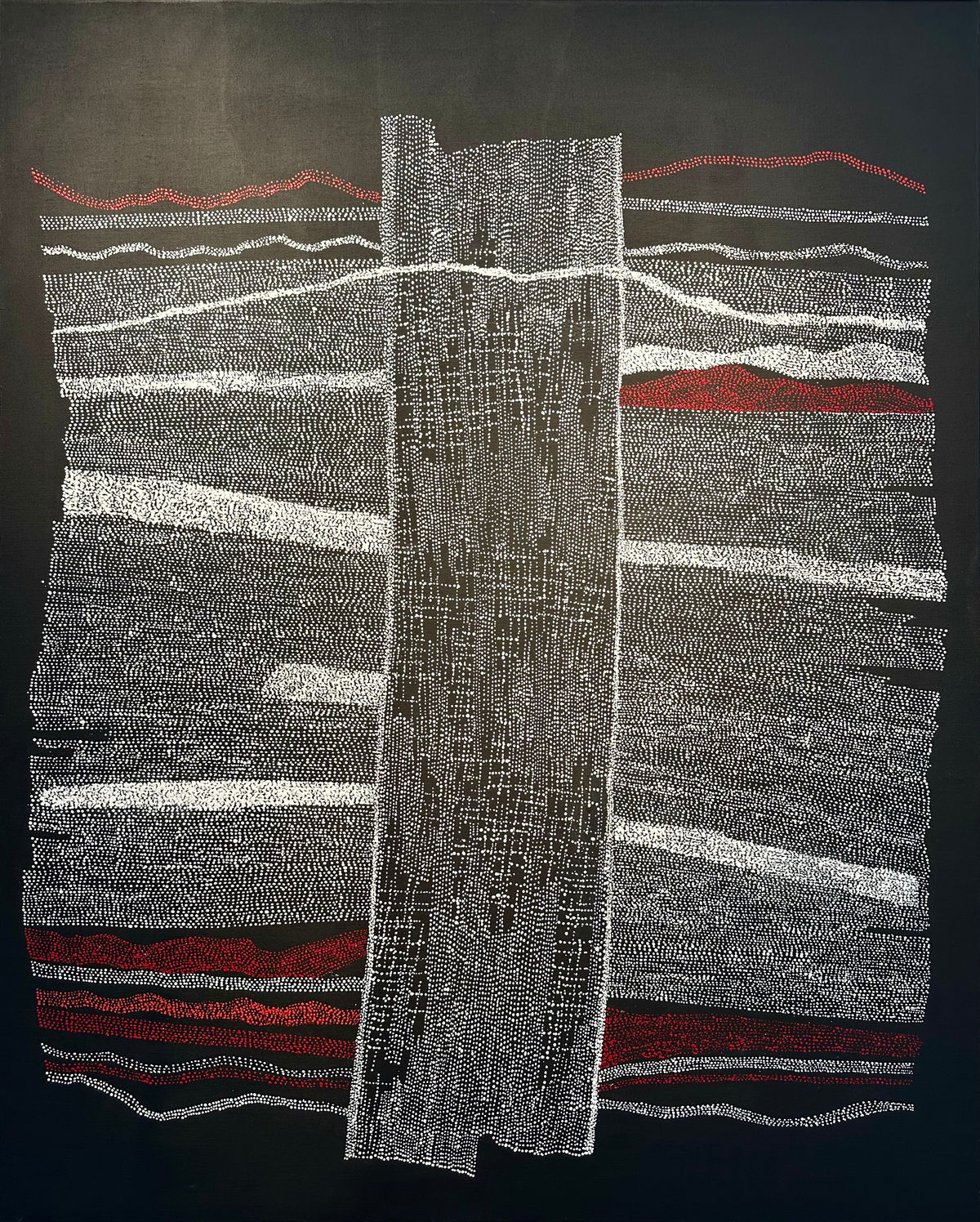 Footprints: the art of Julie Nangala Robertson and Sabrina Nangala