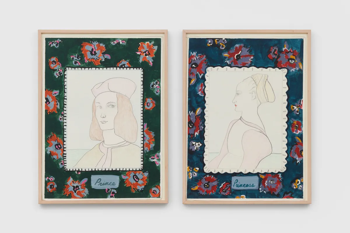 Ree MORTON, Prince and Princess from Signs of Love, 1976